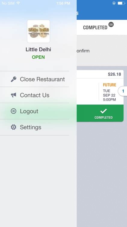 eat24 owner account.